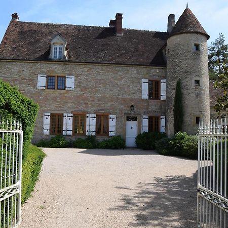 לינה וארוחת בוקר Bresse-sur-Grosne La Rocheliere מראה חיצוני תמונה