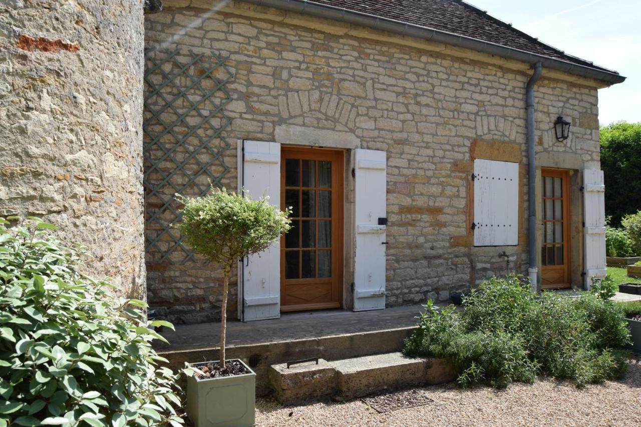 לינה וארוחת בוקר Bresse-sur-Grosne La Rocheliere מראה חיצוני תמונה